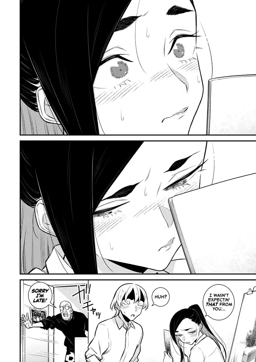 The Mischievous Gal Anjou-san Chapter 141 page 11 - 