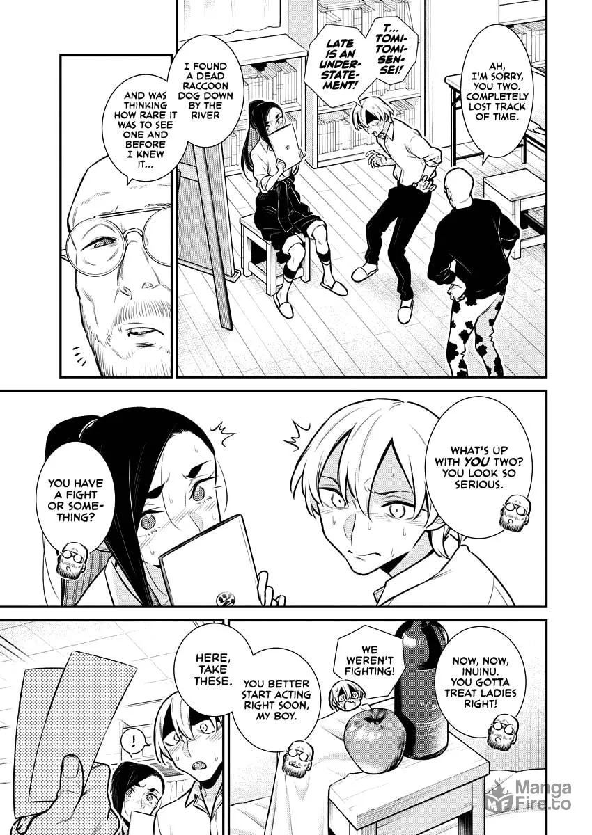The Mischievous Gal Anjou-san Chapter 141 page 12 - 