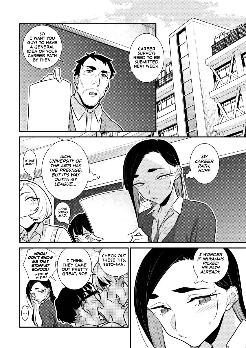 The Mischievous Gal Anjou-san Chapter 141 page 4 - 