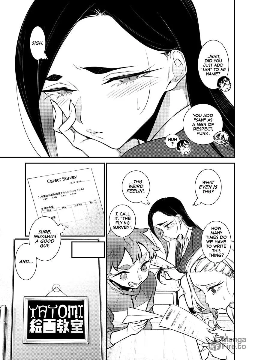 The Mischievous Gal Anjou-san Chapter 141 page 5 - 