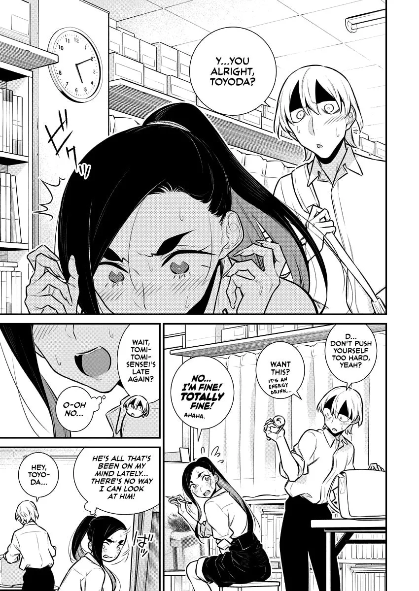 The Mischievous Gal Anjou-san Chapter 141 page 7 - 