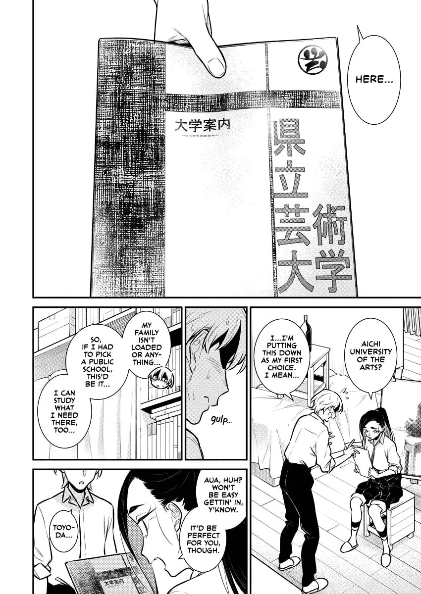 The Mischievous Gal Anjou-san Chapter 141 page 8 - 