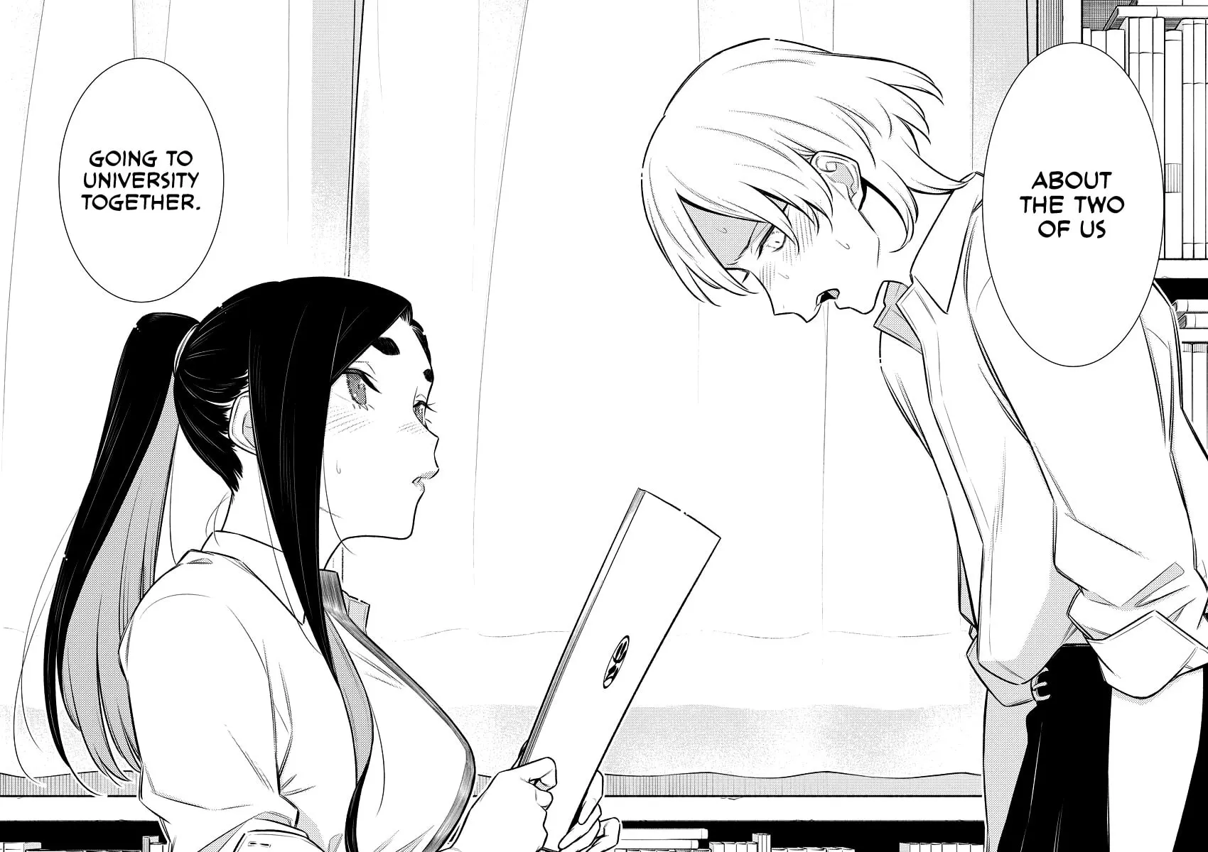The Mischievous Gal Anjou-san Chapter 141 page 10 - 