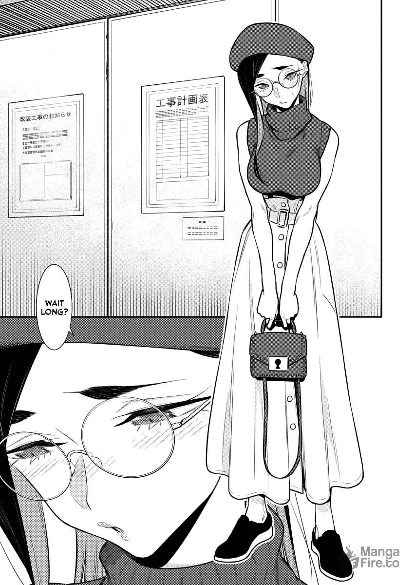 The Mischievous Gal Anjou-san Chapter 142 page 9 - 