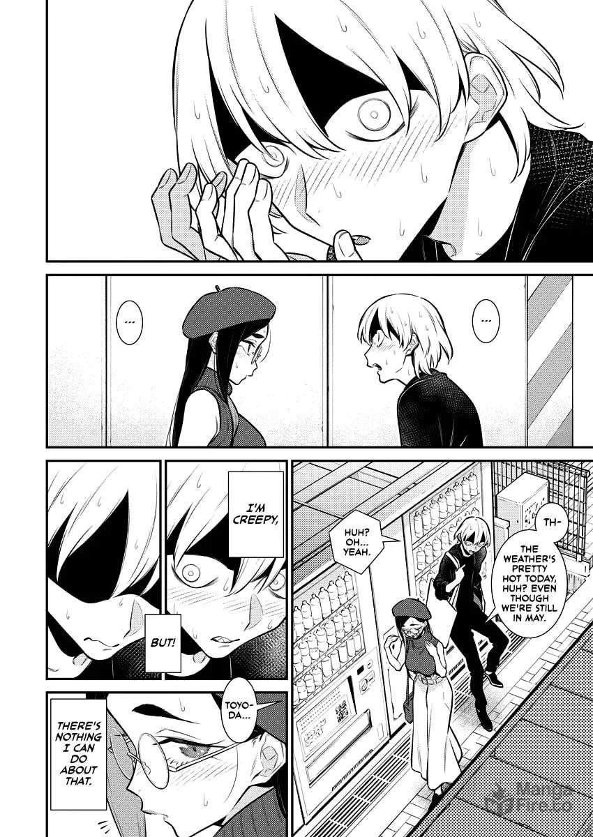 The Mischievous Gal Anjou-san Chapter 142 page 10 - 