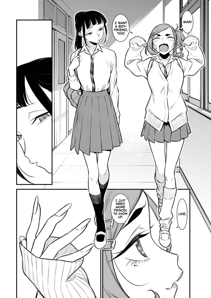 The Mischievous Gal Anjou-san Chapter 143.5 page 2 - 