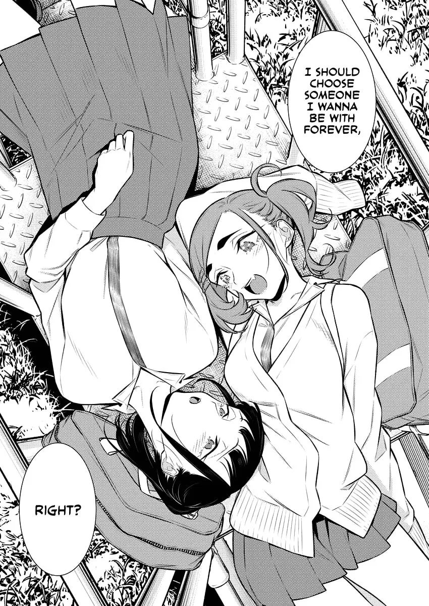 The Mischievous Gal Anjou-san Chapter 143.5 page 11 - 