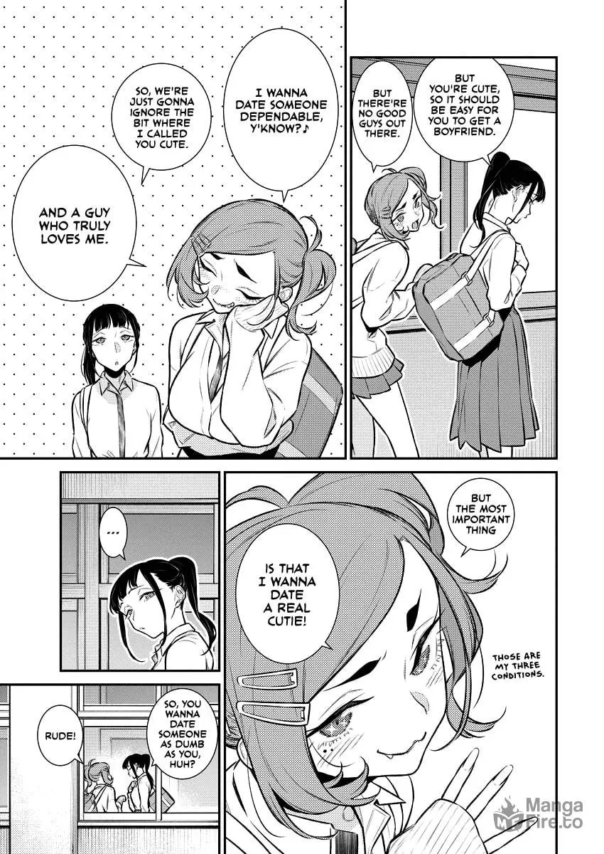 The Mischievous Gal Anjou-san Chapter 143.5 page 3 - 