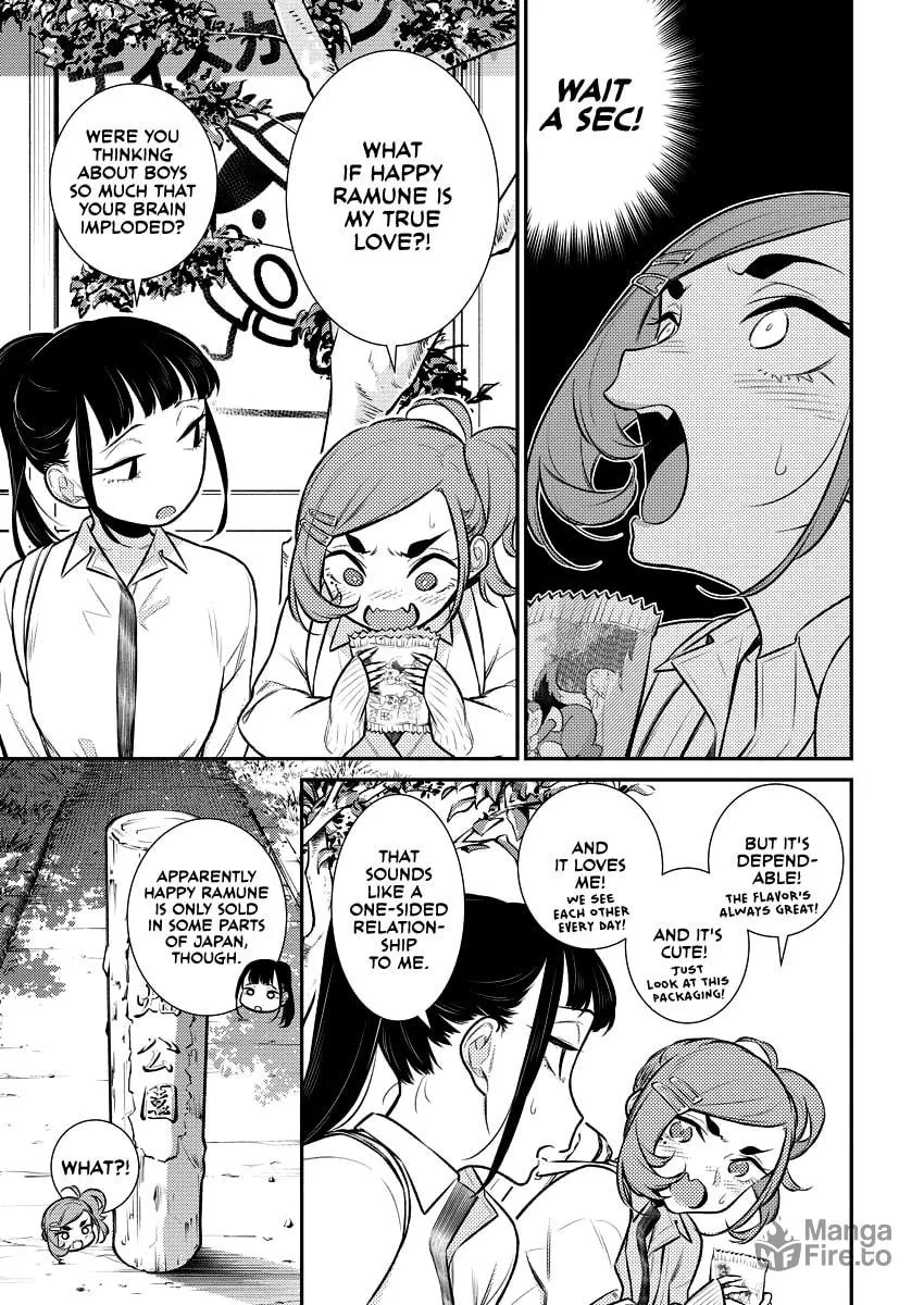 The Mischievous Gal Anjou-san Chapter 143.5 page 5 - 
