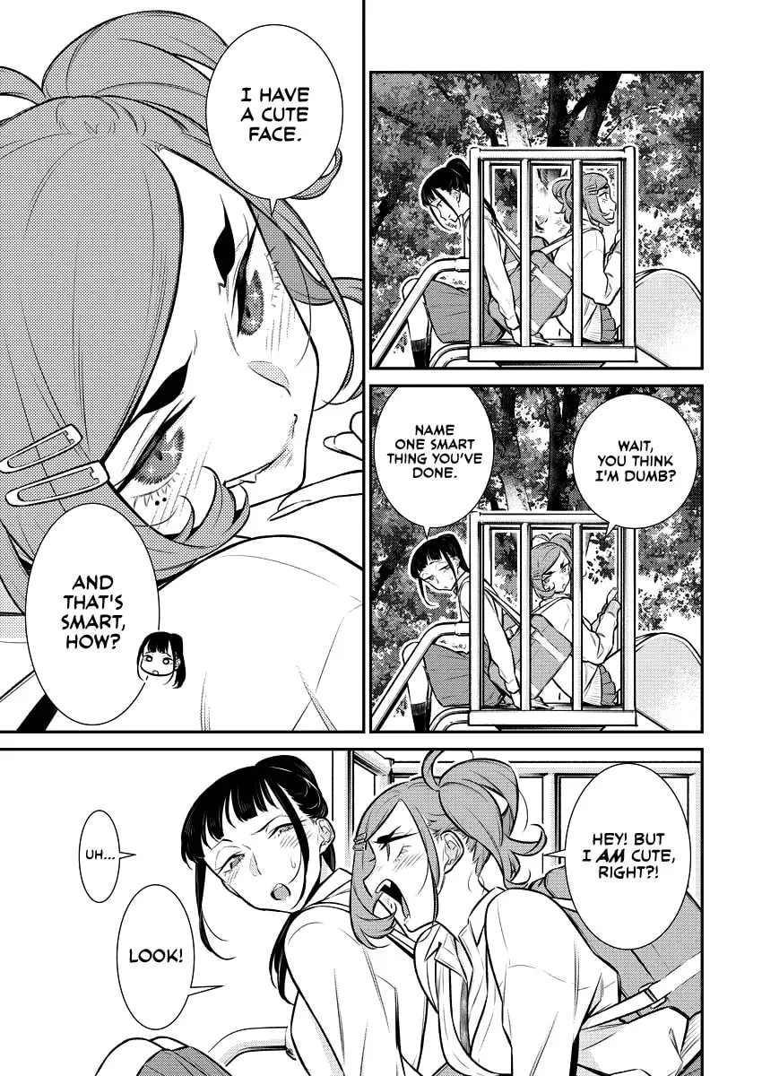 The Mischievous Gal Anjou-san Chapter 143.5 page 7 - 