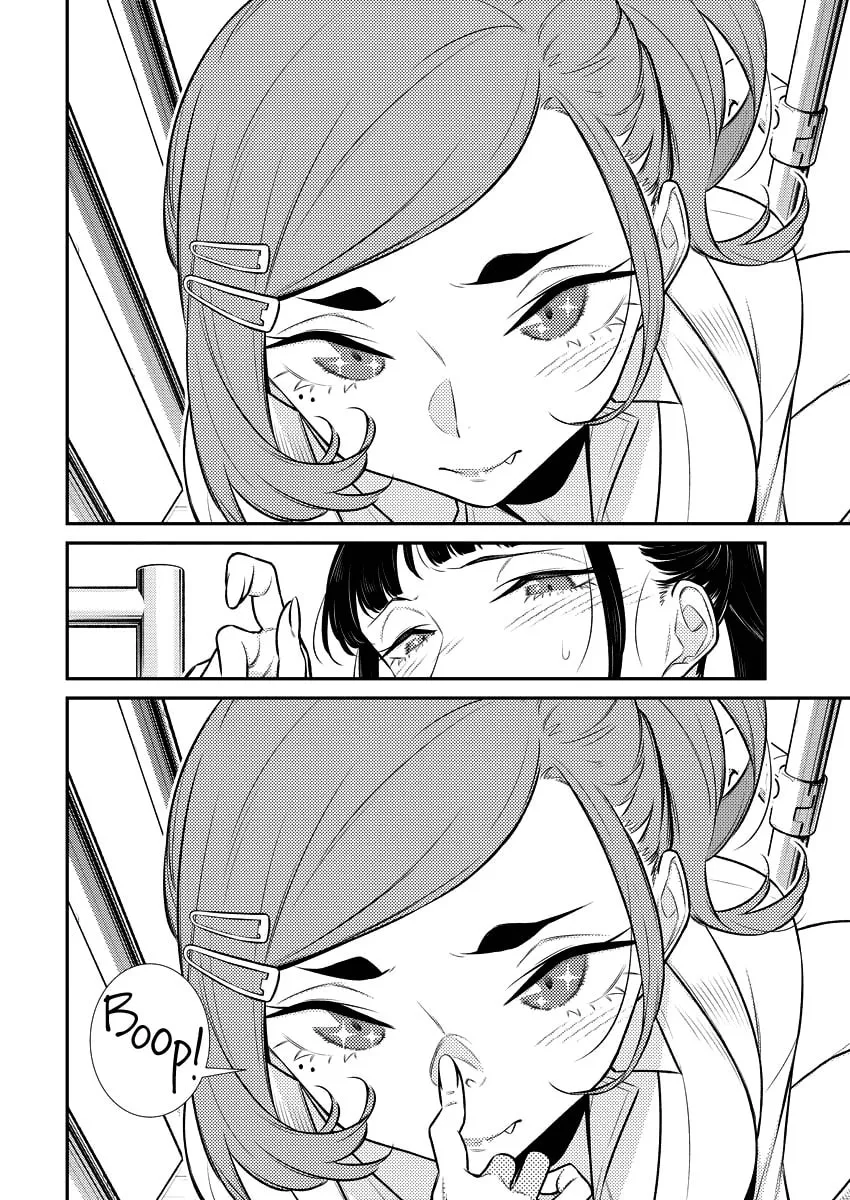 The Mischievous Gal Anjou-san Chapter 143.5 page 8 - 
