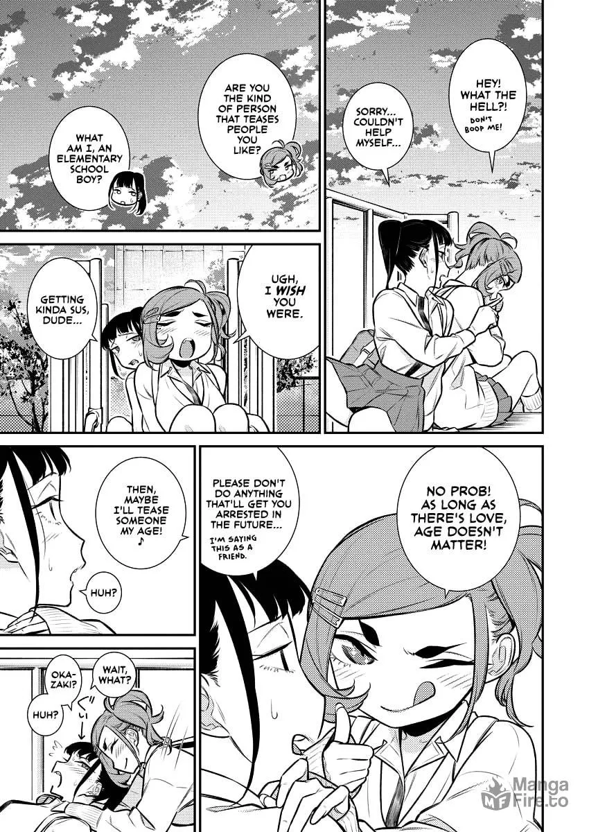 The Mischievous Gal Anjou-san Chapter 143.5 page 9 - 