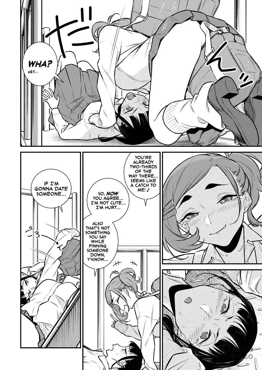 The Mischievous Gal Anjou-san Chapter 143.5 page 10 - 