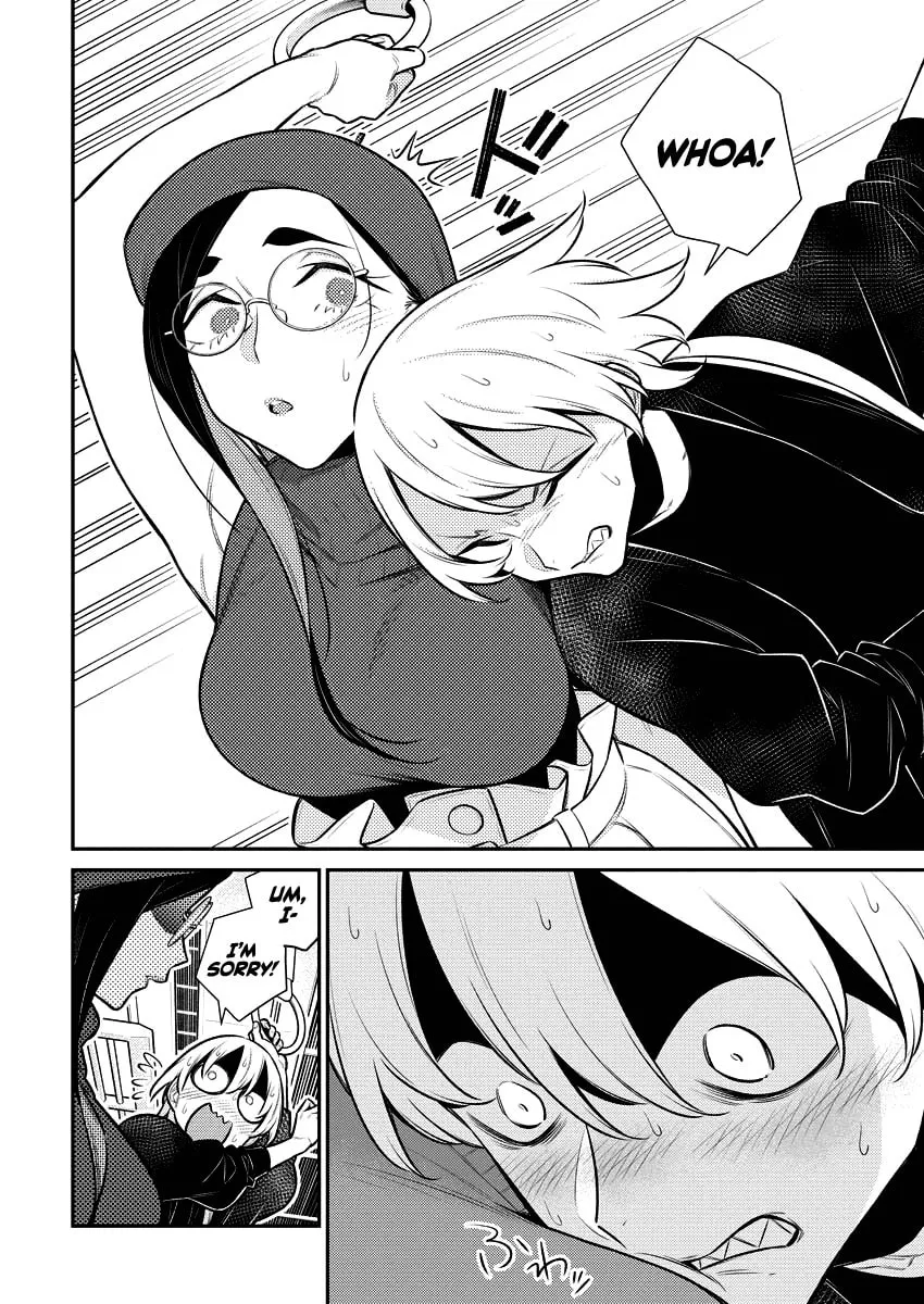 The Mischievous Gal Anjou-san Chapter 143 page 2 - 