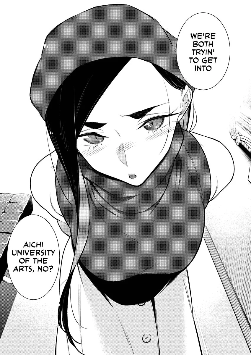 The Mischievous Gal Anjou-san Chapter 143 page 11 - 