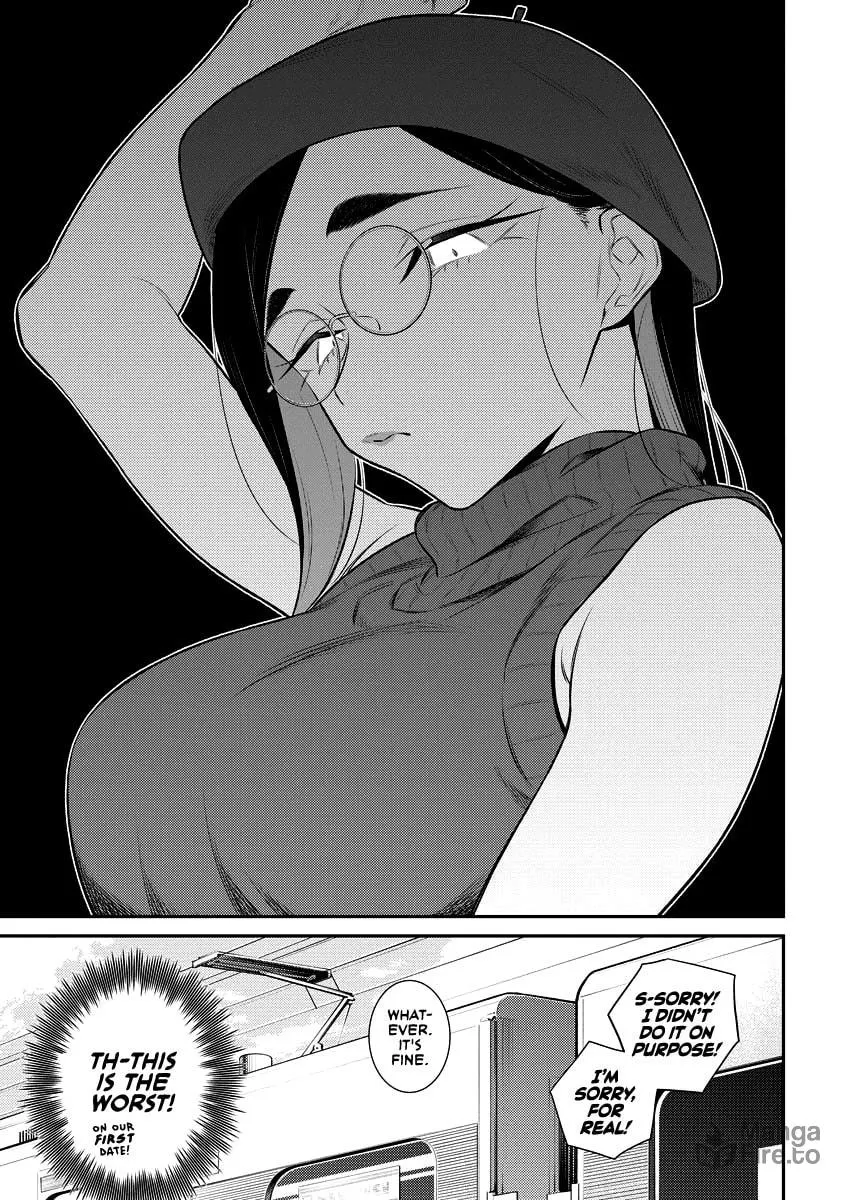 The Mischievous Gal Anjou-san Chapter 143 page 3 - 