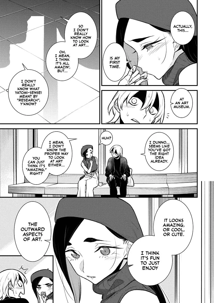 The Mischievous Gal Anjou-san Chapter 143 page 7 - 