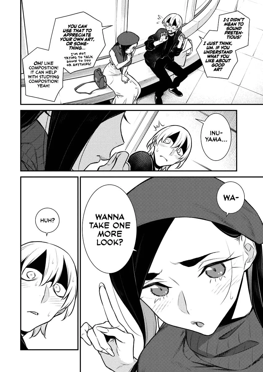 The Mischievous Gal Anjou-san Chapter 143 page 8 - 