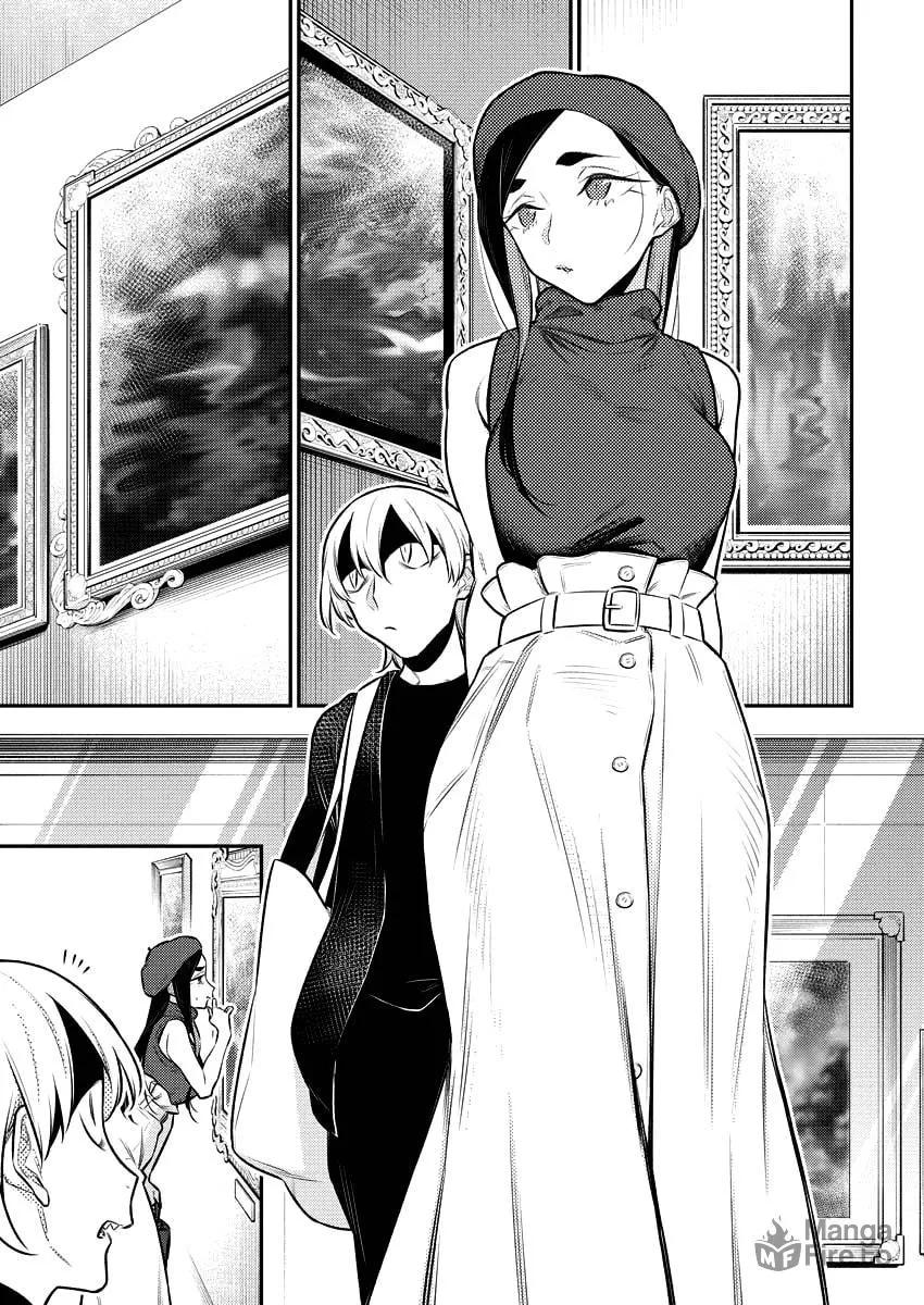 The Mischievous Gal Anjou-san Chapter 143 page 9 - 