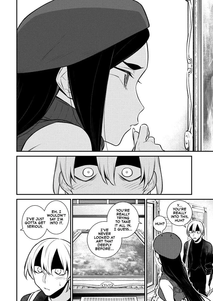 The Mischievous Gal Anjou-san Chapter 143 page 10 - 