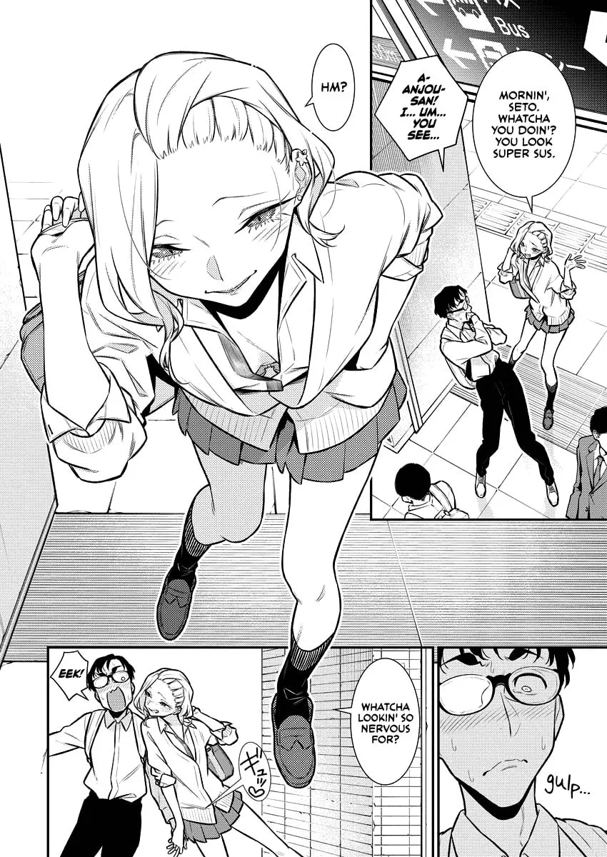 The Mischievous Gal Anjou-san Chapter 144 page 2 - 