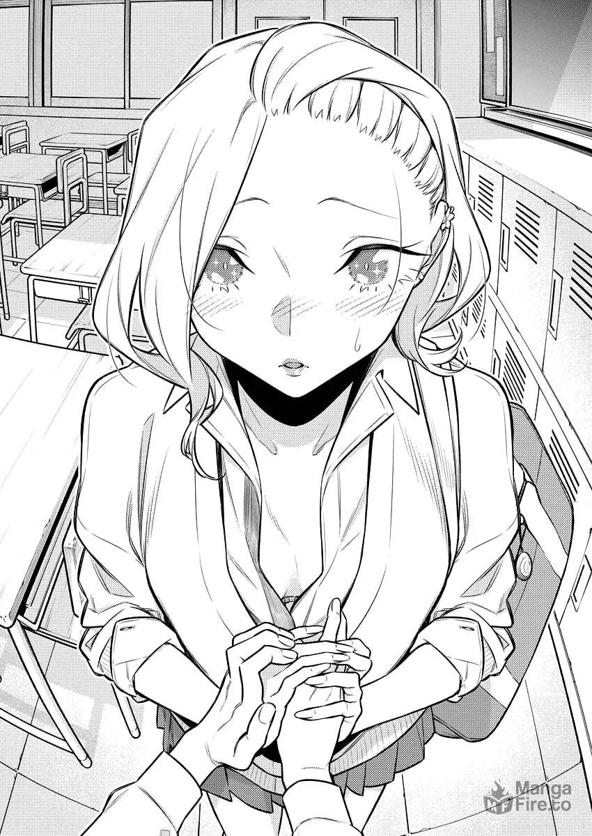 The Mischievous Gal Anjou-san Chapter 144 page 12 - 