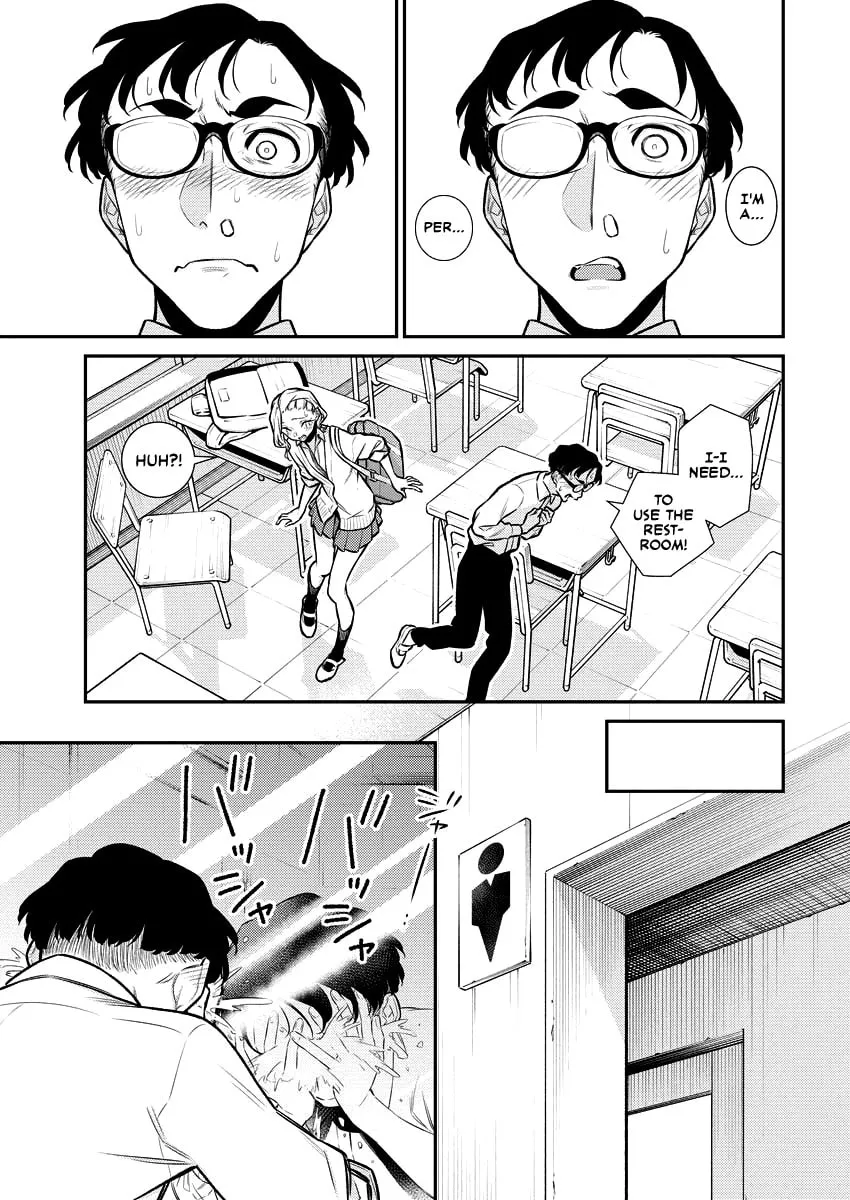 The Mischievous Gal Anjou-san Chapter 144 page 13 - 