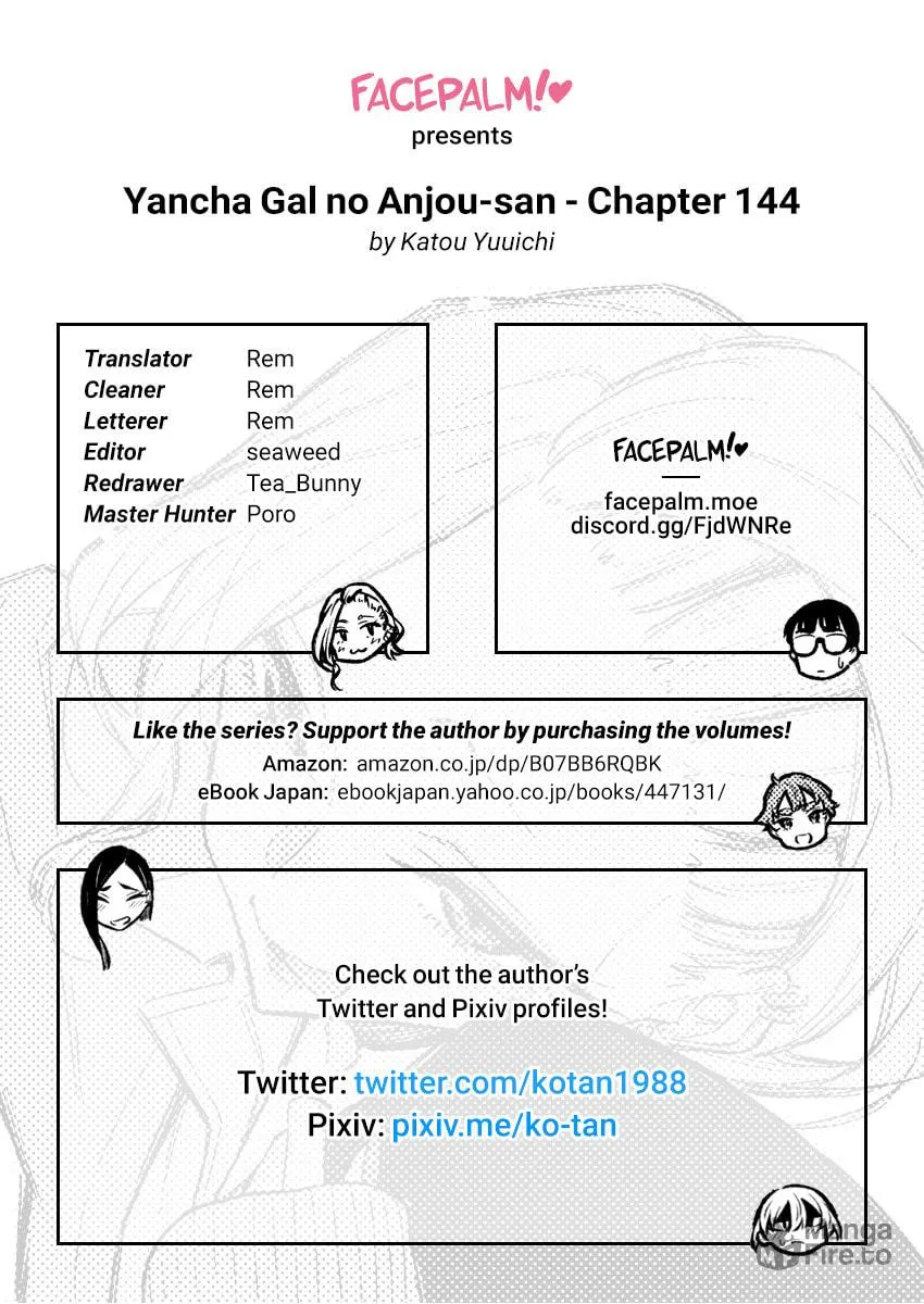 The Mischievous Gal Anjou-san Chapter 144 page 15 - 