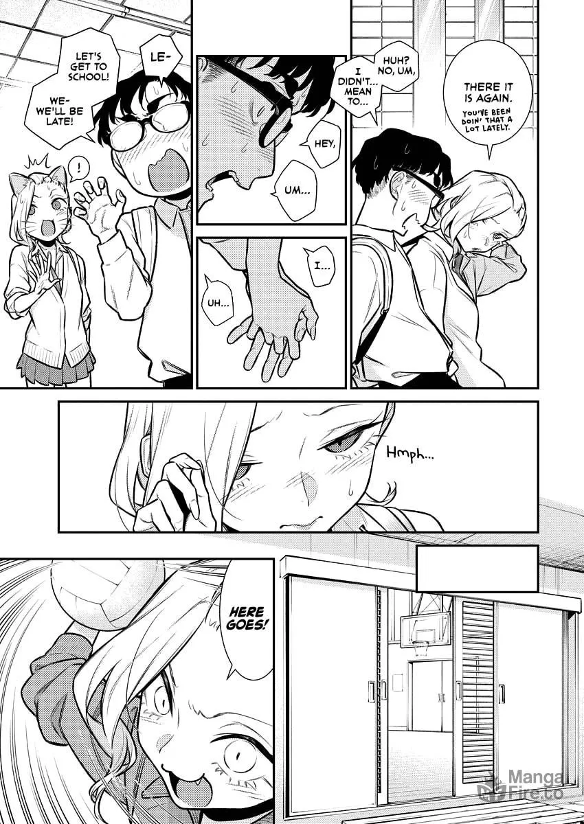 The Mischievous Gal Anjou-san Chapter 144 page 3 - 