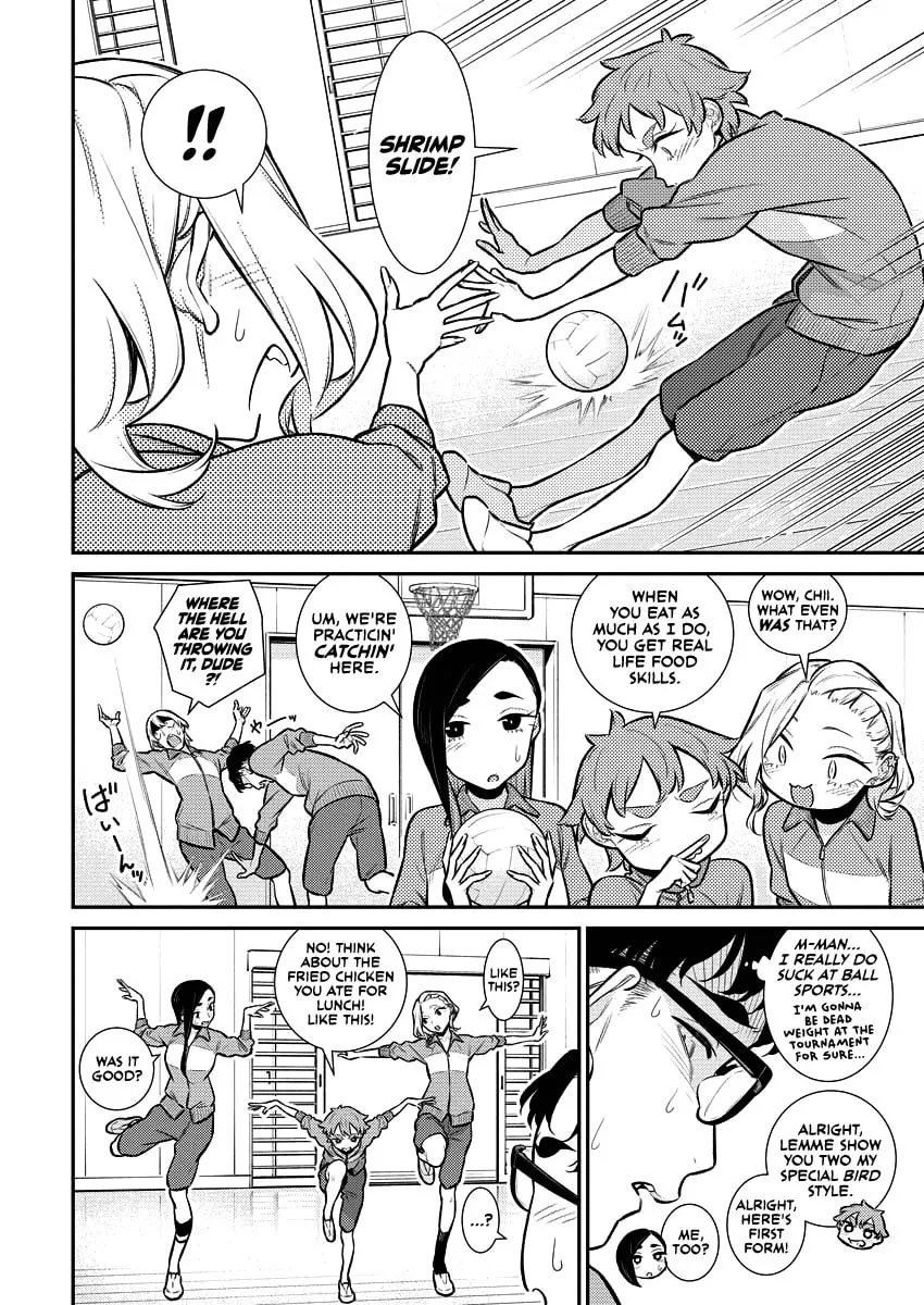 The Mischievous Gal Anjou-san Chapter 144 page 4 - 