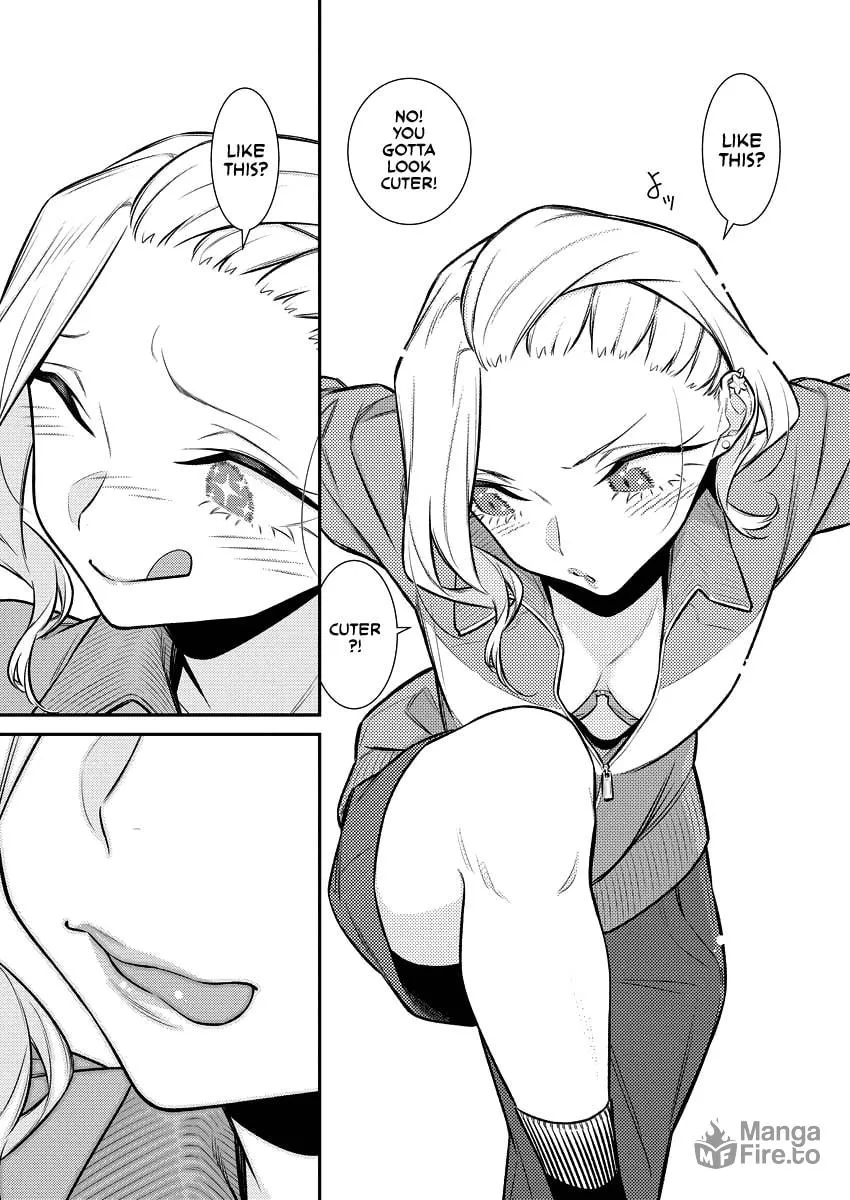 The Mischievous Gal Anjou-san Chapter 144 page 5 - 