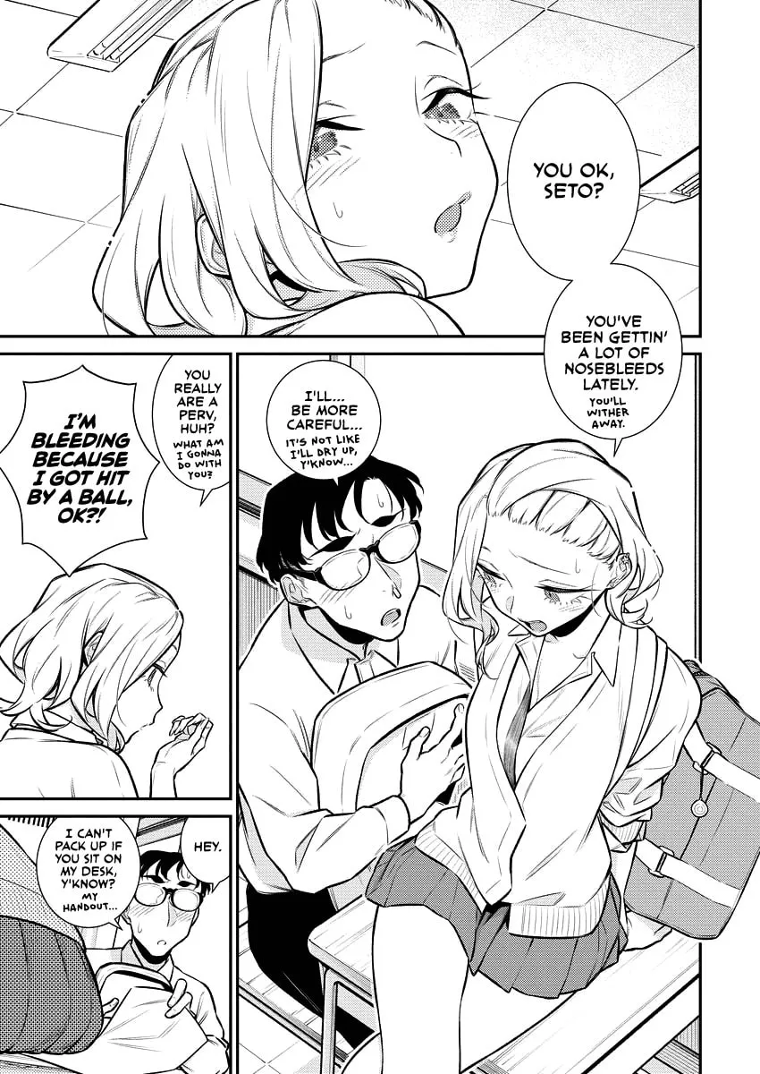 The Mischievous Gal Anjou-san Chapter 144 page 7 - 