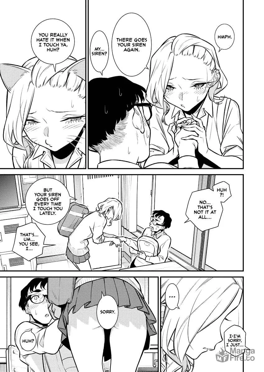 The Mischievous Gal Anjou-san Chapter 144 page 9 - 