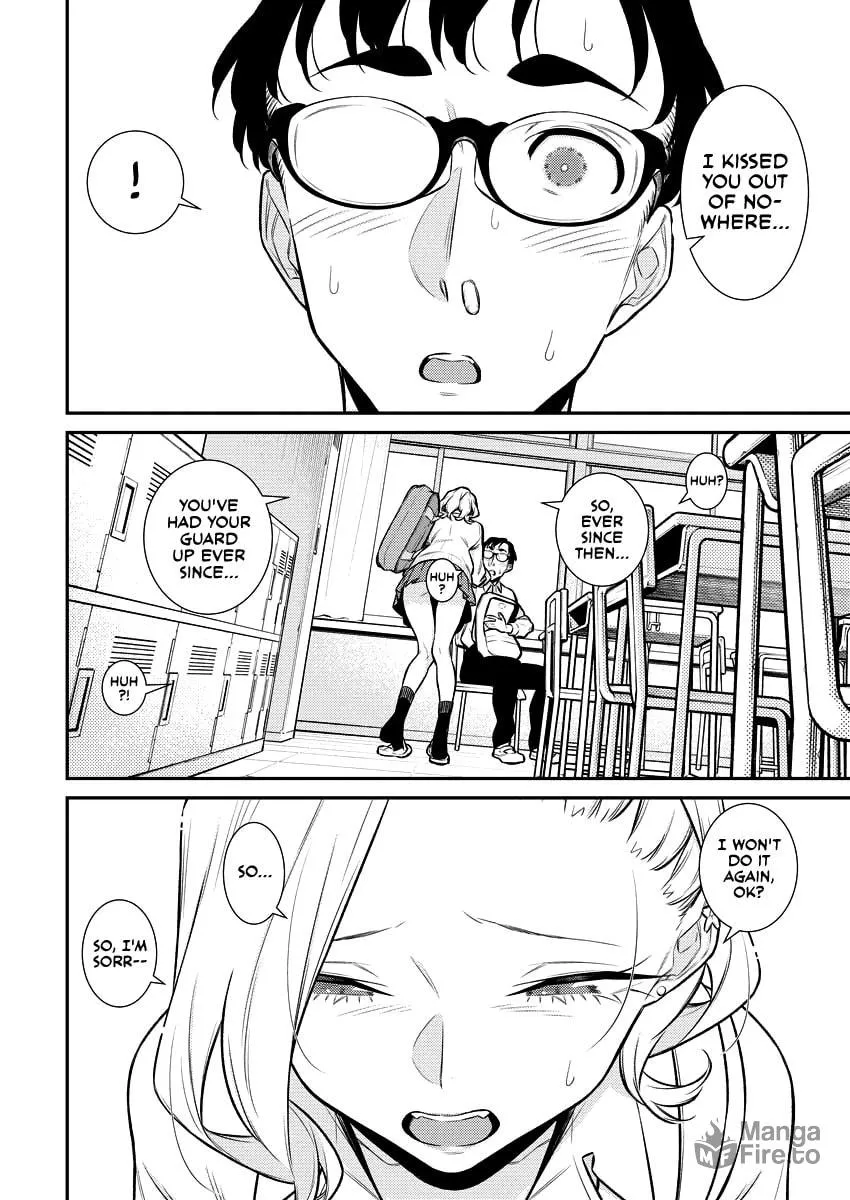 The Mischievous Gal Anjou-san Chapter 144 page 10 - 