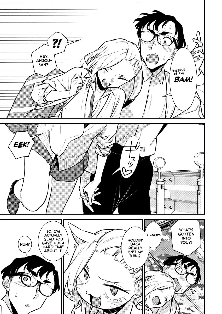 The Mischievous Gal Anjou-san Chapter 145 page 11 - 