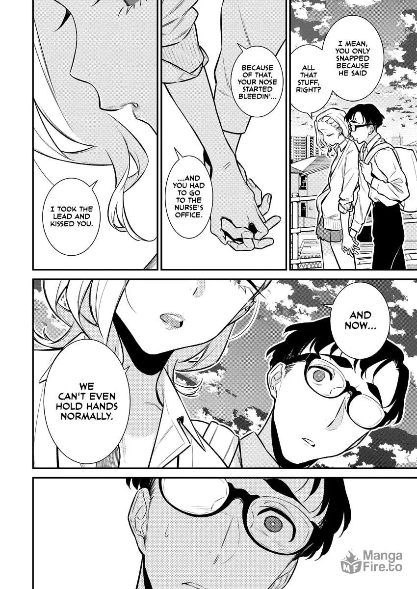 The Mischievous Gal Anjou-san Chapter 145 page 12 - 