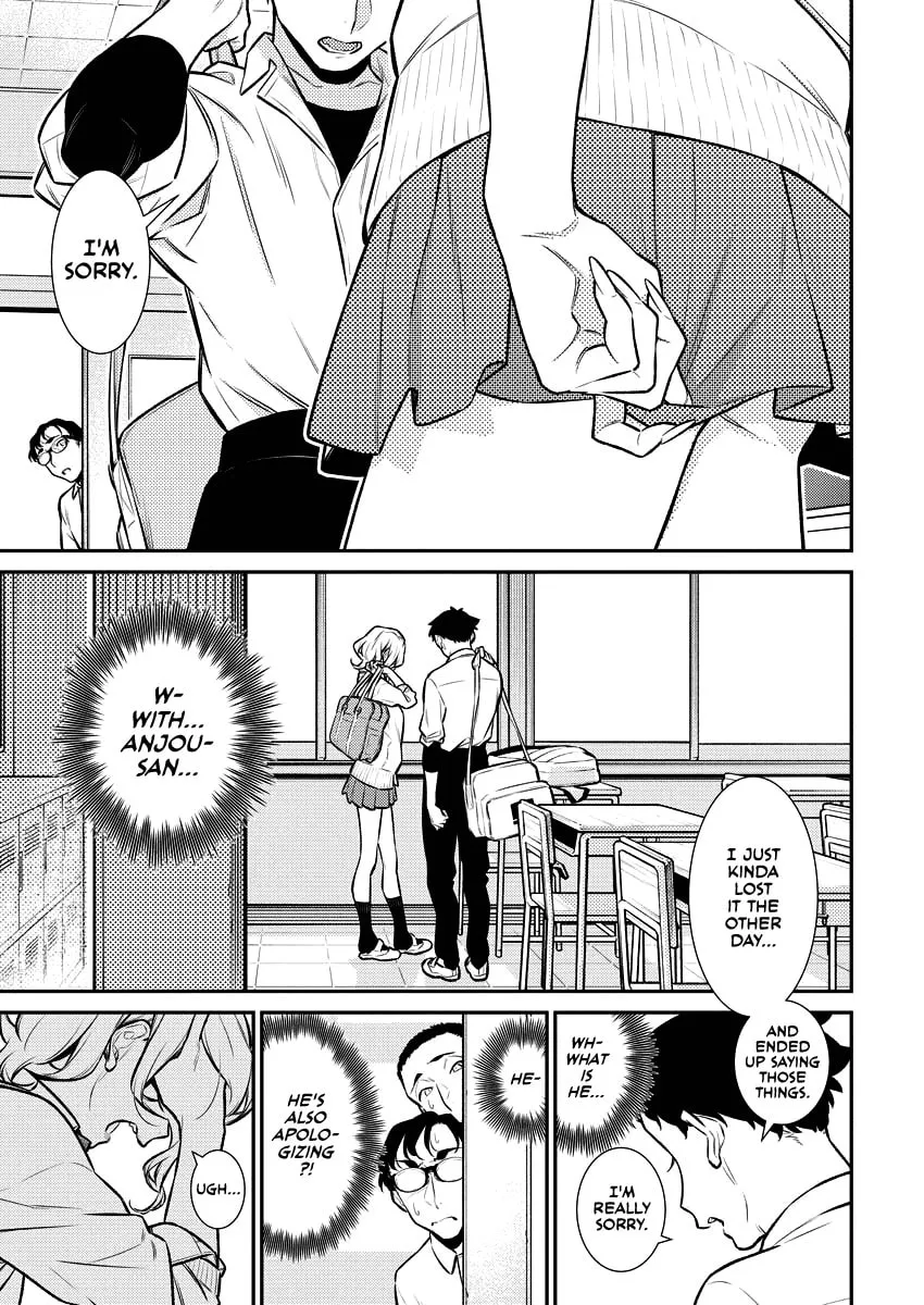 The Mischievous Gal Anjou-san Chapter 145 page 7 - 
