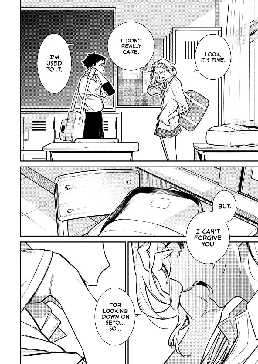 The Mischievous Gal Anjou-san Chapter 145 page 8 - 