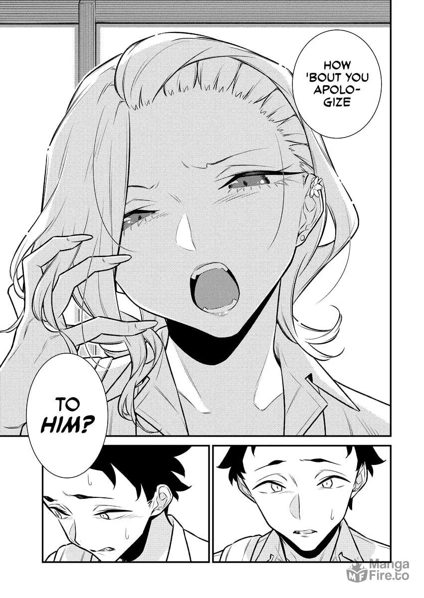 The Mischievous Gal Anjou-san Chapter 145 page 9 - 