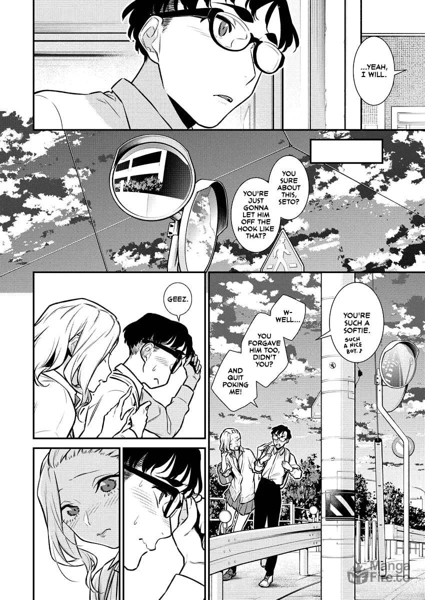 The Mischievous Gal Anjou-san Chapter 145 page 10 - 