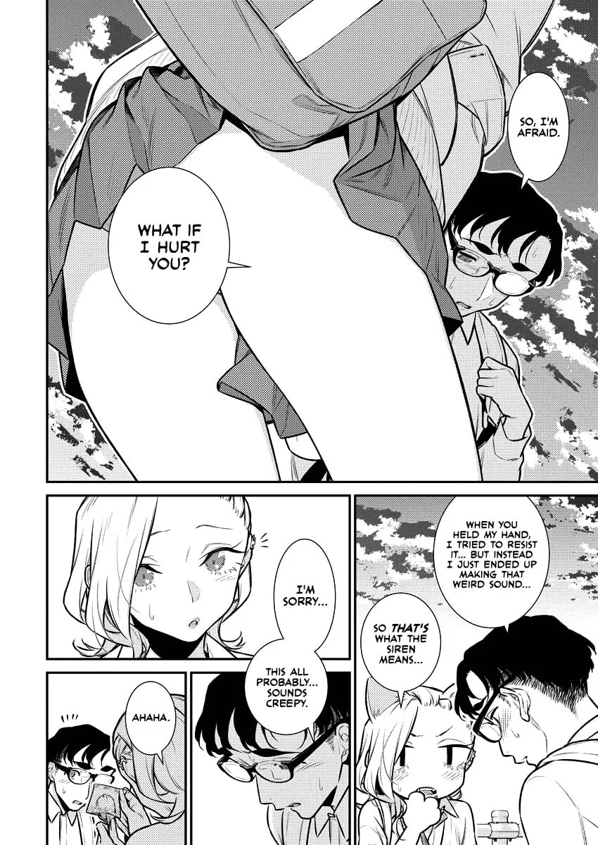 The Mischievous Gal Anjou-san Chapter 146 page 4 - 