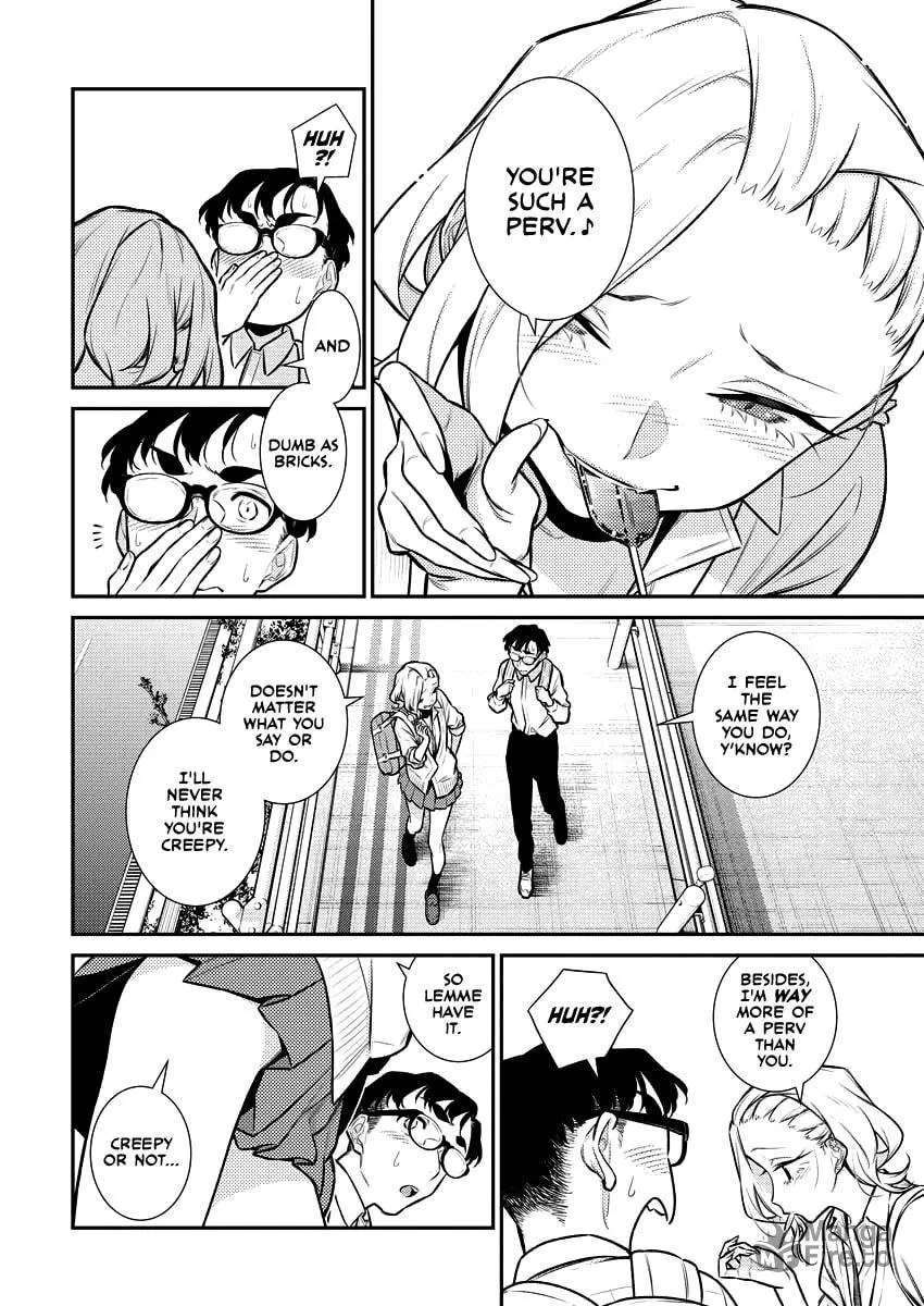 The Mischievous Gal Anjou-san Chapter 146 page 6 - 