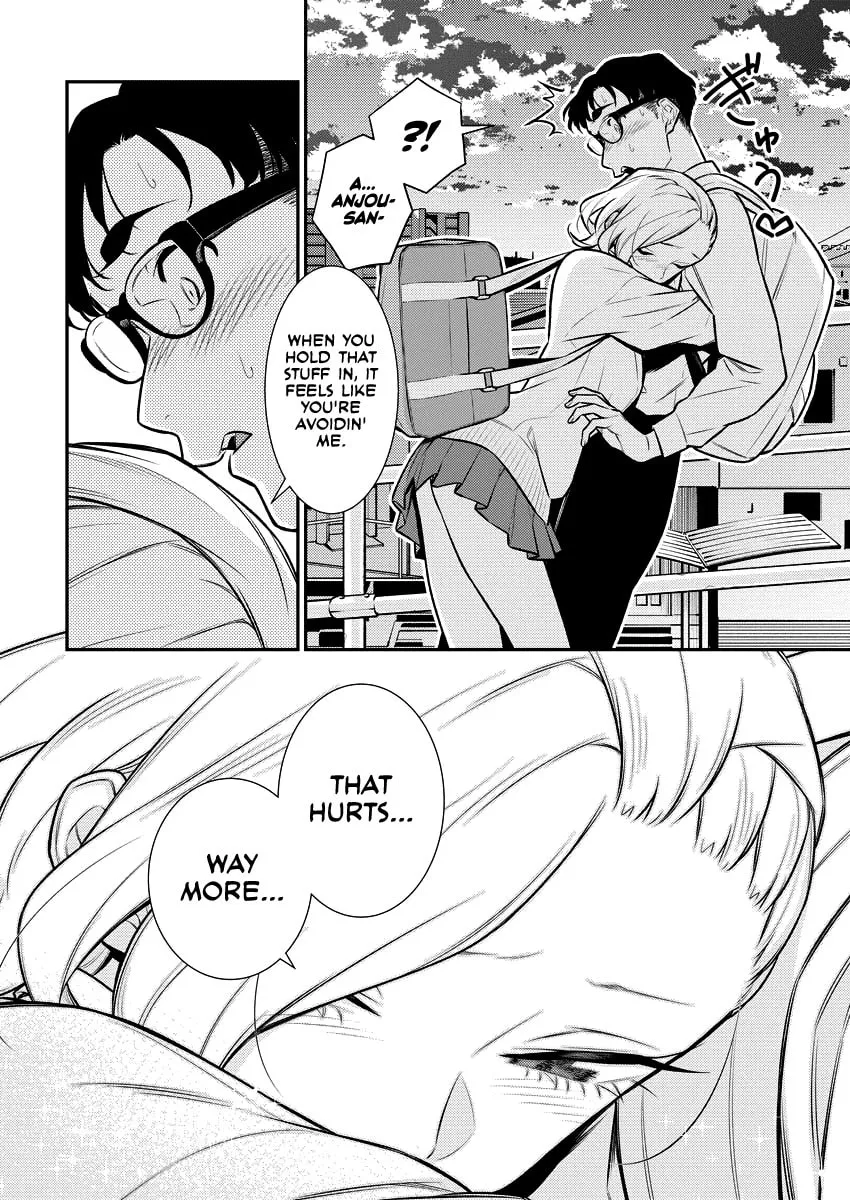 The Mischievous Gal Anjou-san Chapter 146 page 8 - 
