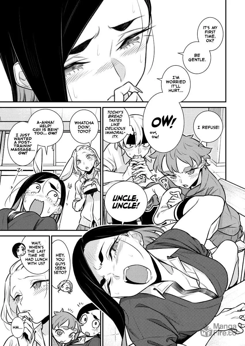 The Mischievous Gal Anjou-san Chapter 147 page 3 - 