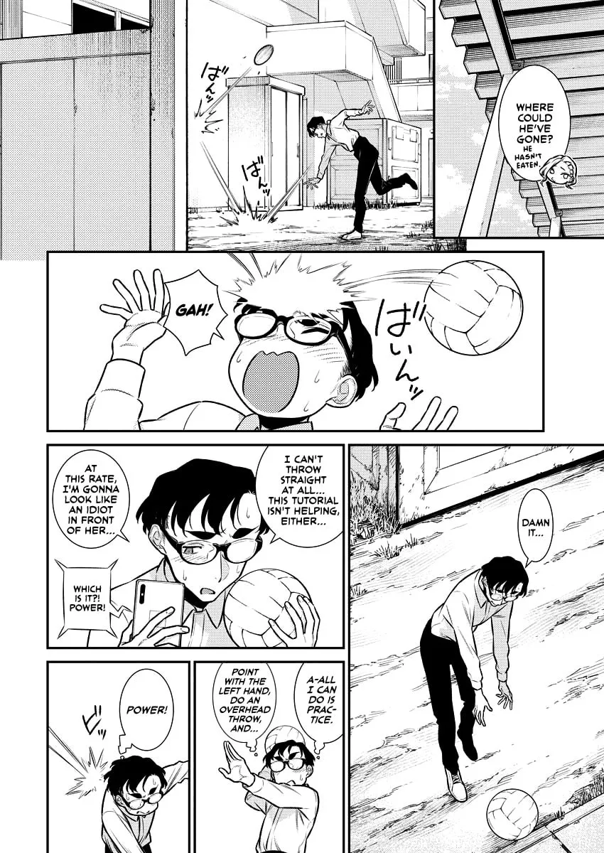 The Mischievous Gal Anjou-san Chapter 147 page 4 - 