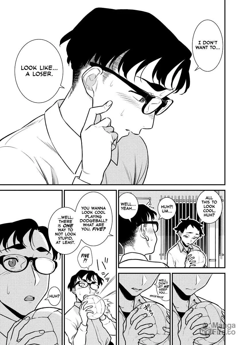 The Mischievous Gal Anjou-san Chapter 147 page 9 - 