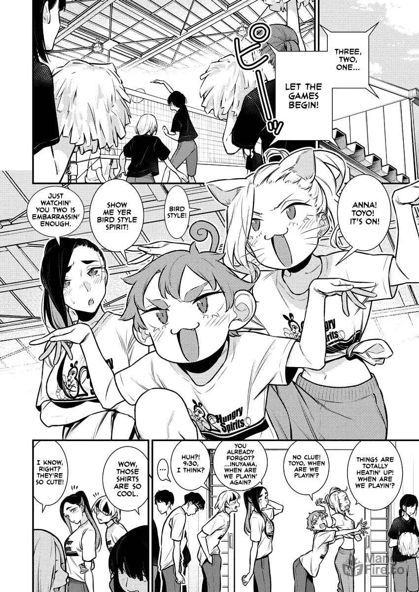 The Mischievous Gal Anjou-san Chapter 147 page 10 - 