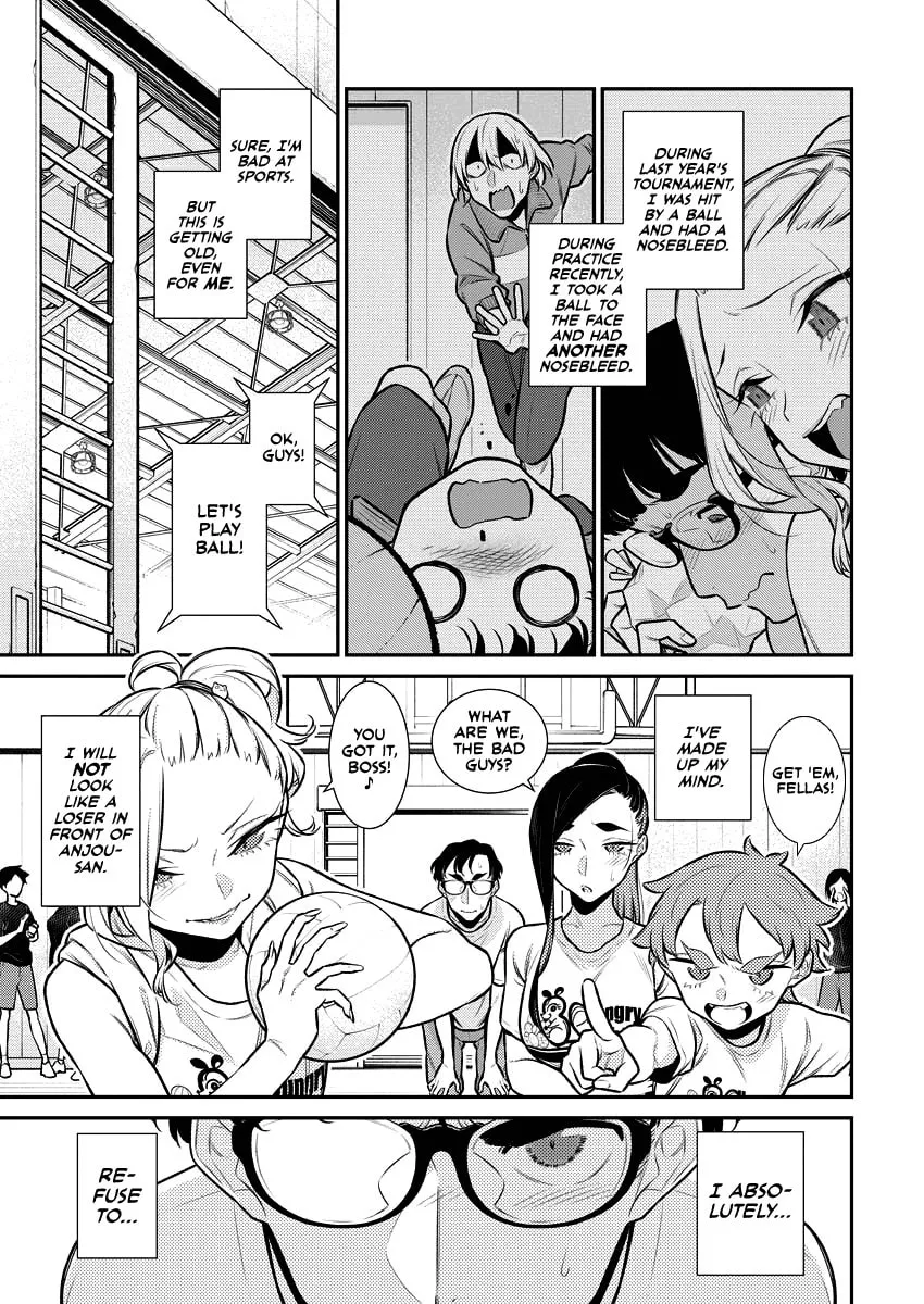 The Mischievous Gal Anjou-san Chapter 148 page 1 - 