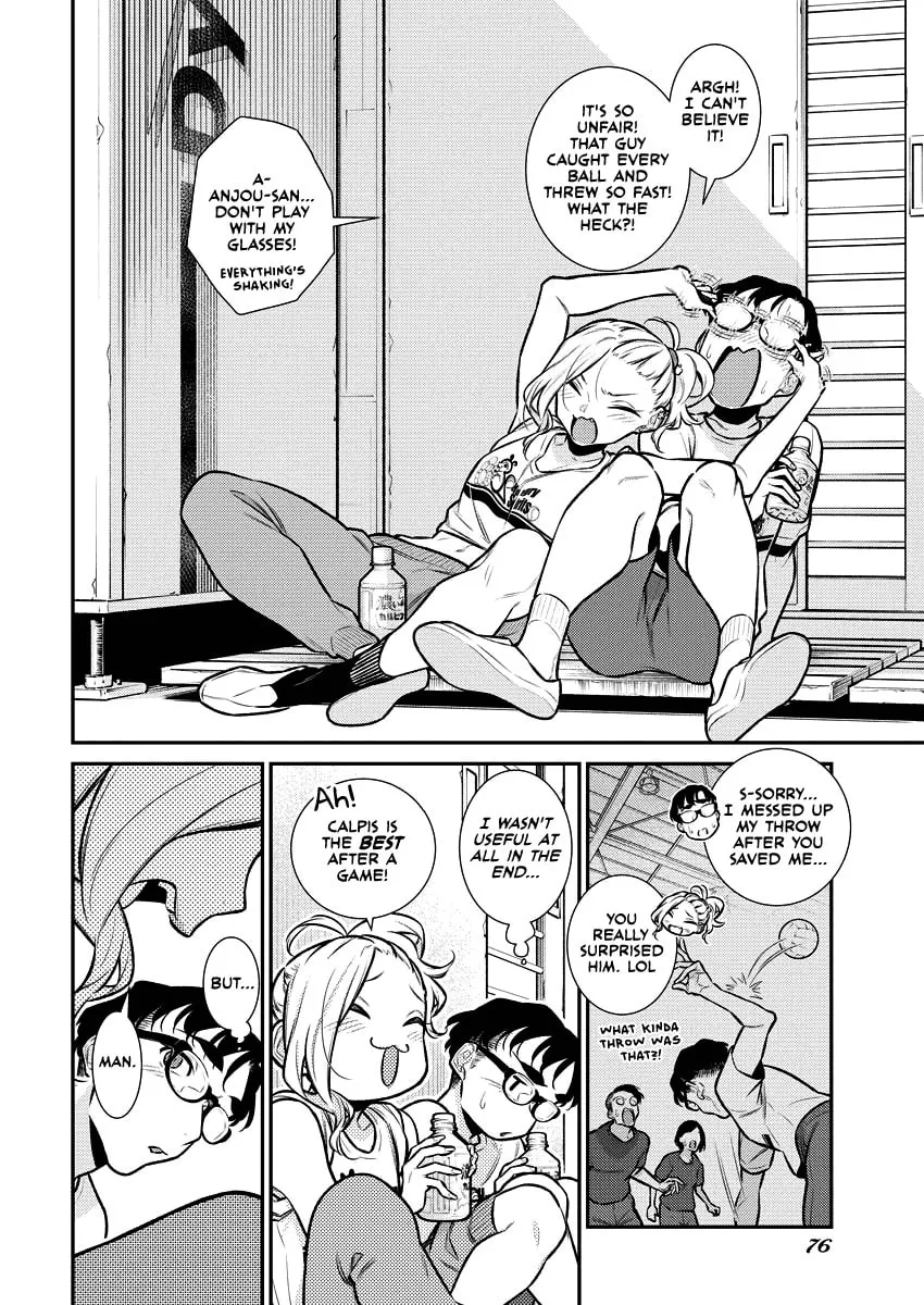 The Mischievous Gal Anjou-san Chapter 148 page 13 - 
