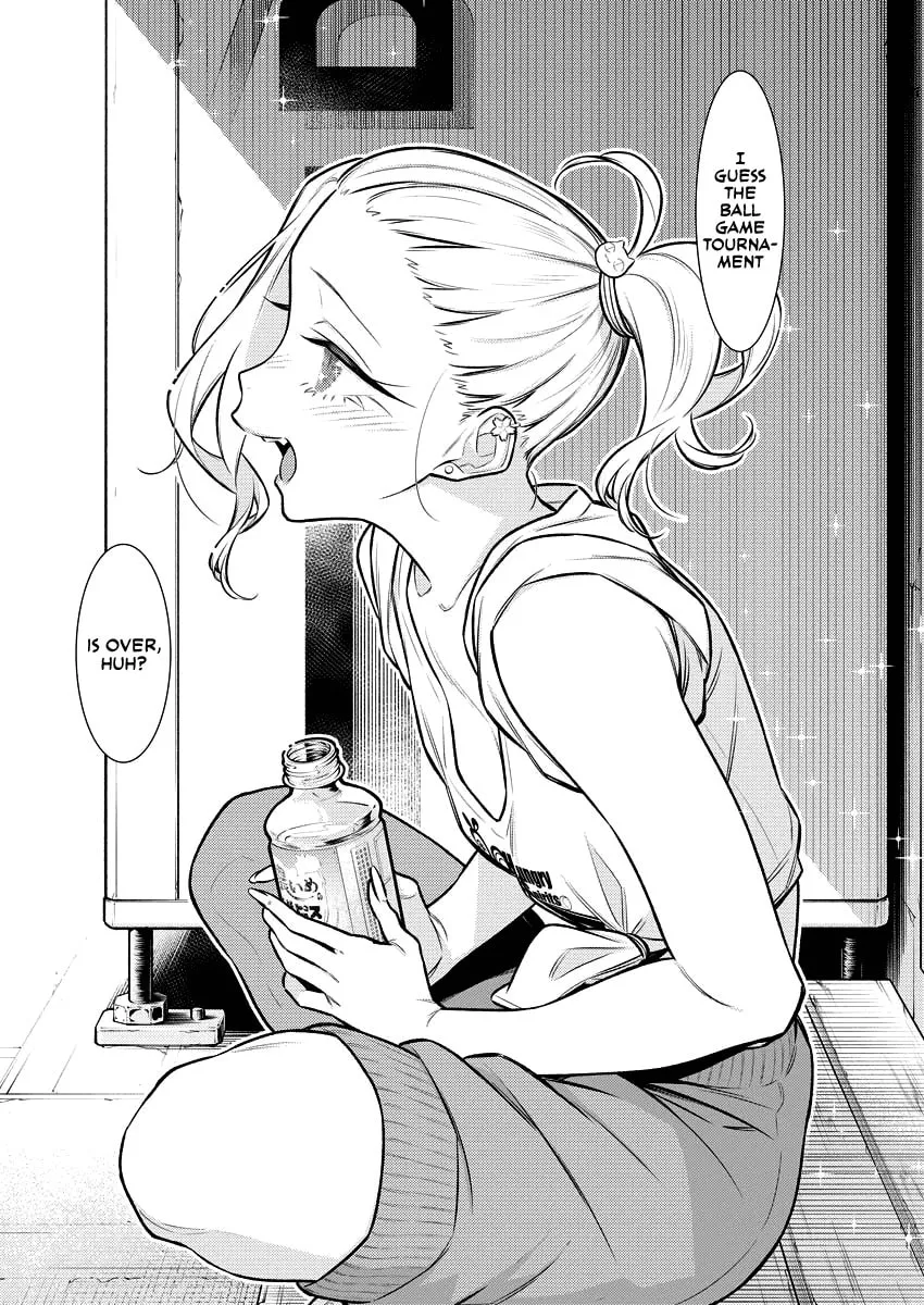 The Mischievous Gal Anjou-san Chapter 148 page 14 - 